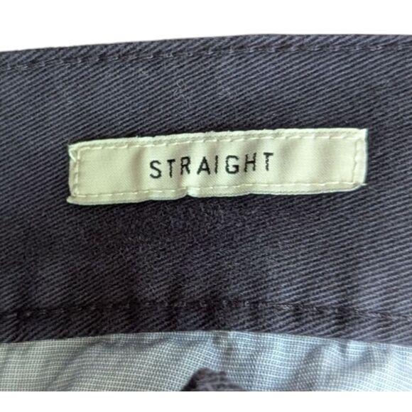 Hawker Rye Essential Wash Stretch Straight Fit Chino Navy Men's 34x30 NWT - Picture 8 of 11